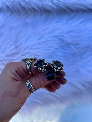 Image of Amethyst Chain Bolts – Signature Series