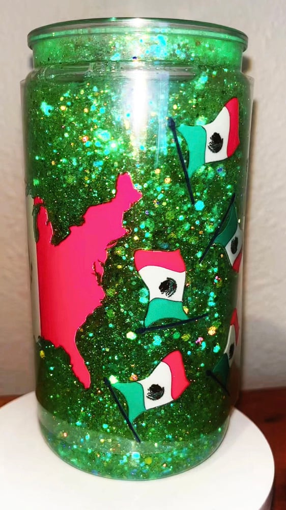 Image of Mexico Snow Globe Cup