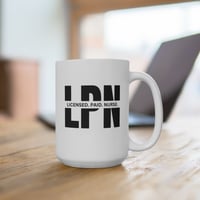 Image 1 of LPN MUG, 15oz
