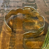 Image 2 of Curly Sue Cactus Cuff