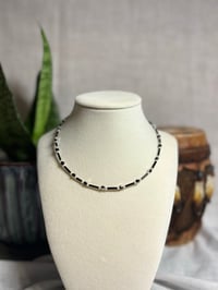 'smokey' necklace