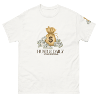 Image 3 of Hustle Daily Men's classic tee