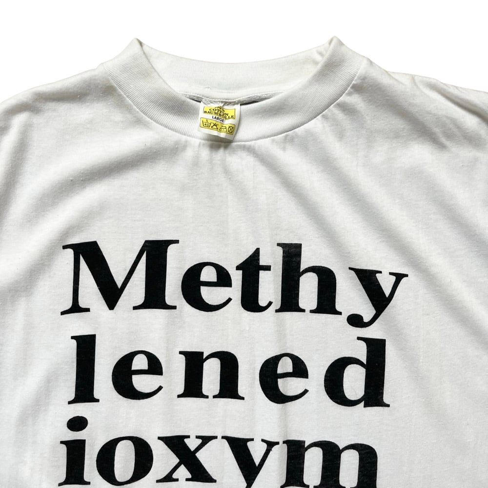 Image of 1992 Ecstasy vintage rave T Shirt Large