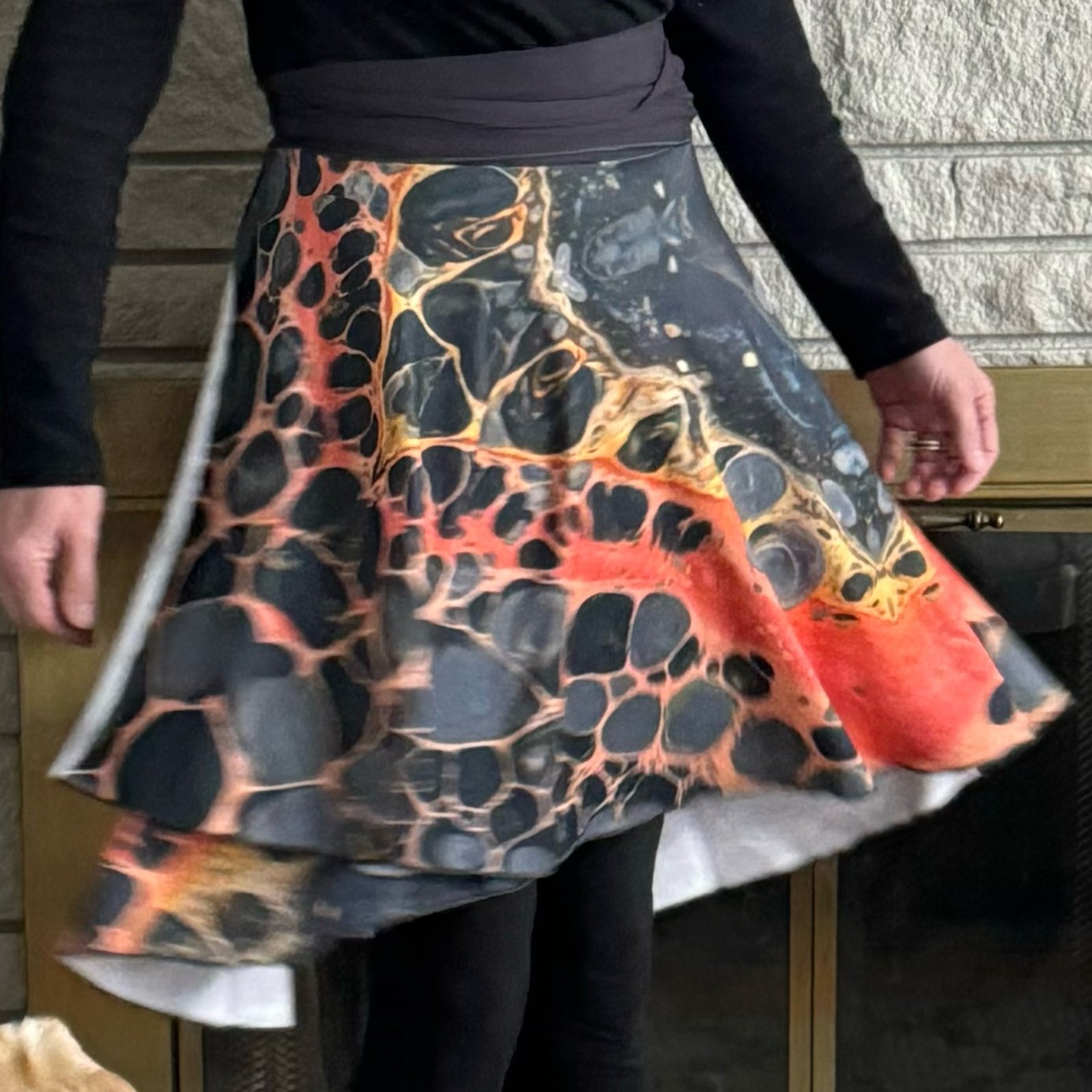【NOT CONVENTIONAL】wrap layered skirt PREODER：8/27~】wrap layered skirt / NOT CONVENTIONAL公式通販