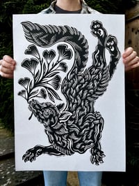 Image 1 of A2 Fox Print