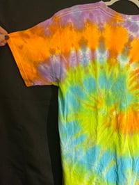 Image 4 of LARGE  Shrimply Irresistible Tie Dye Shirt 2