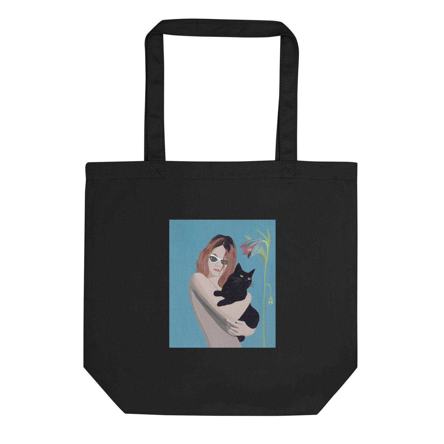 Image of TUESDAY IN FREDERICKSBURG TOTE BAG
