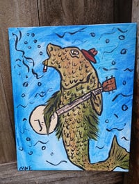 Image 6 of Fish Playing Banjo 