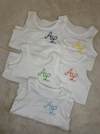 5 Embroided Vests 