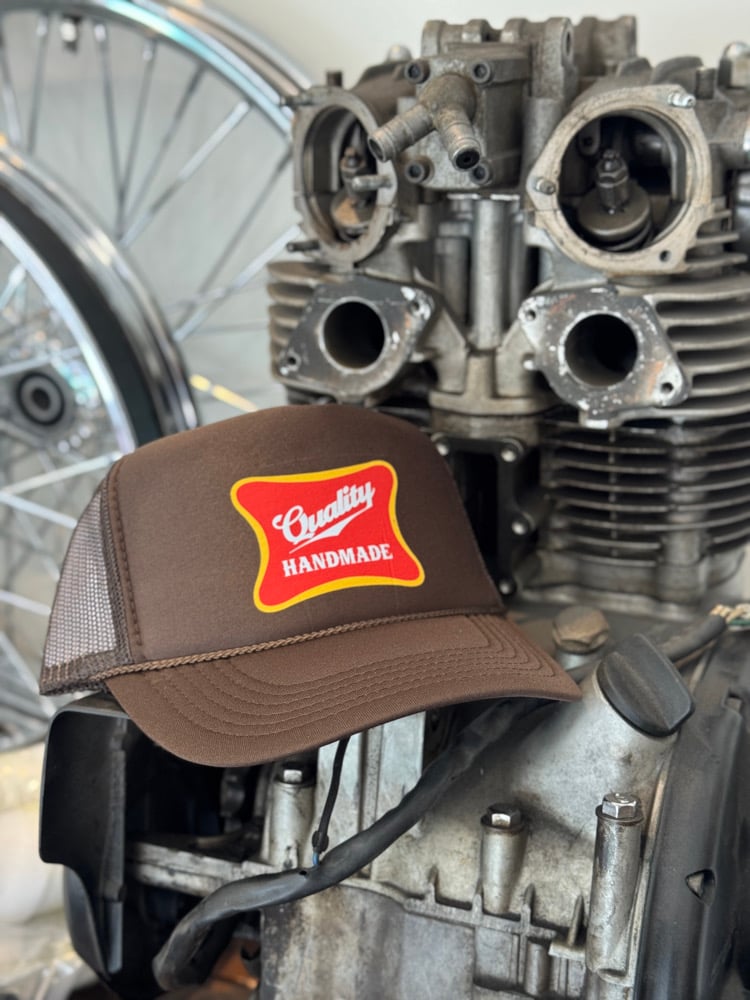 Image of Brown Trucker Hat