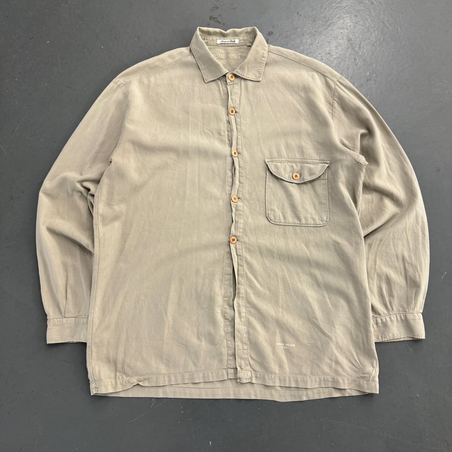 Image of SS 1995 Stone Island Marina shirt, size medium