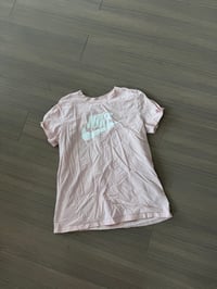 pink tee (sz small) 