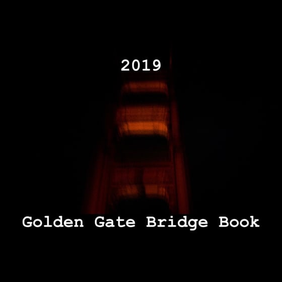 Image of 2019 Golden Gate Bridge Book