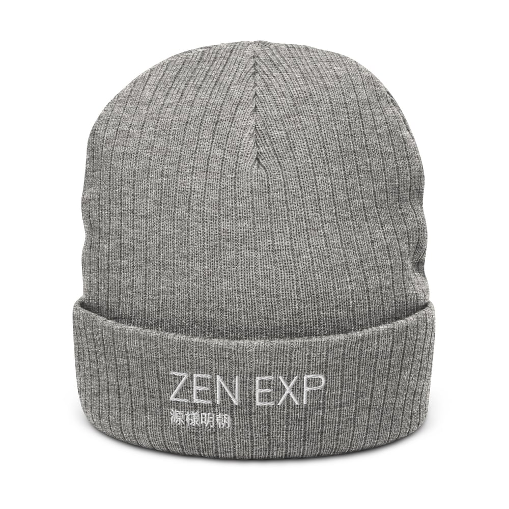 ZEN EXP - Ribbed knit beanie