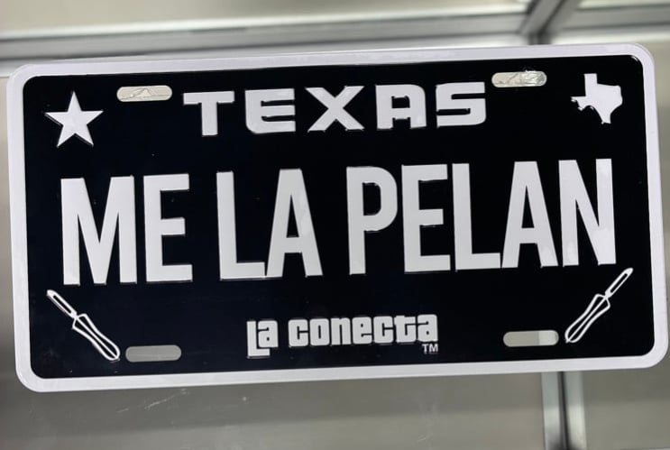 License plates (no legal) for show only 