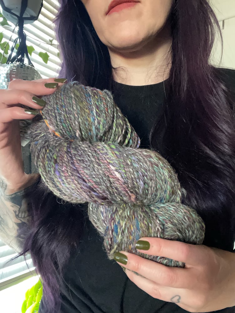 Image of Handspun Yarn 4