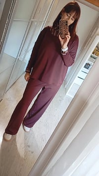 Image 1 of Ensemble Cosy Paillettes 