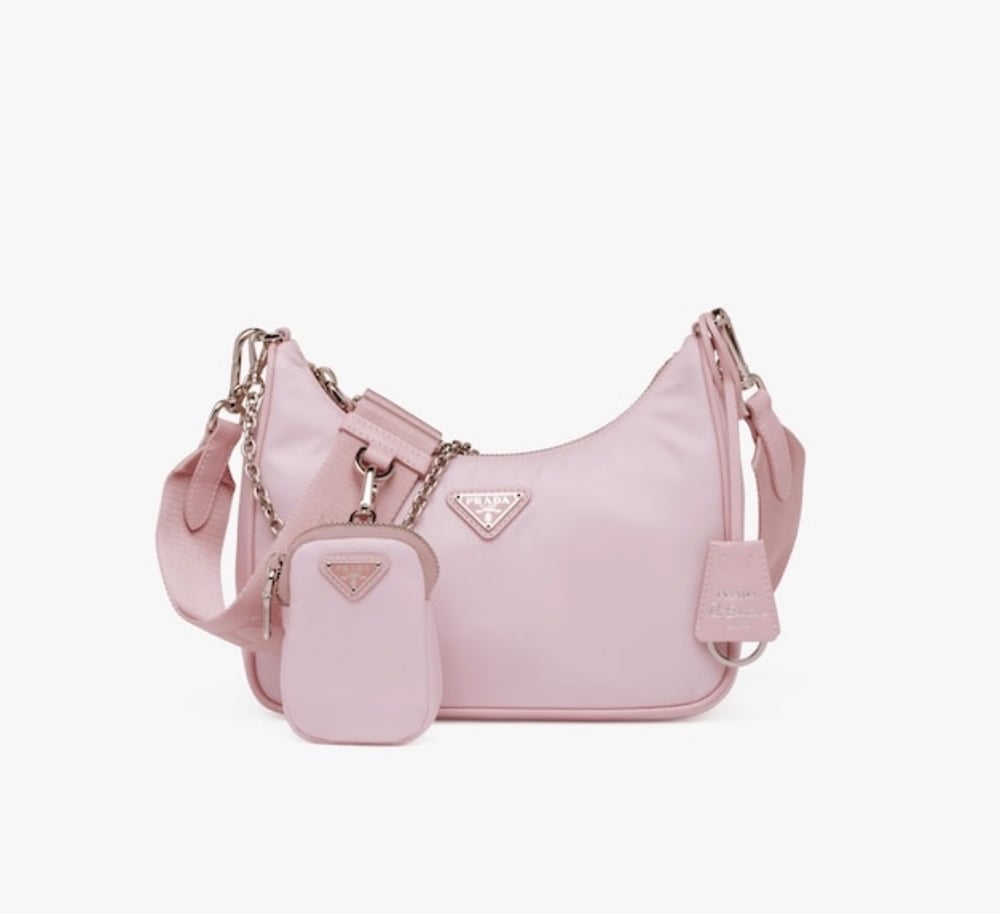 Prada Nylon Crossbody Purse