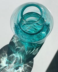 Image 2 of AQUA GLASS LAMP