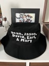 "Platinumville" Bucket Hat