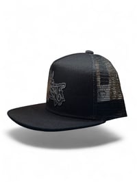 Image 3 of RYS GRAFFITI MESH BACK TRUCKER