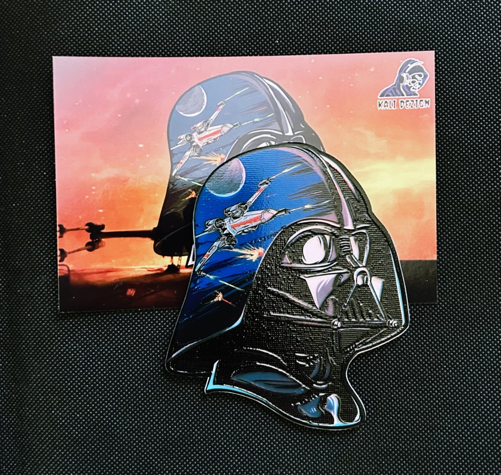 ACRYLIC REFLECTIONS: VADER