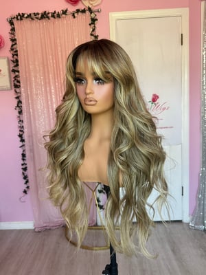 Image of Karri bangs luxury (ready to ship)