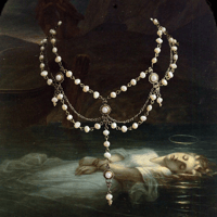Image 2 of IVORY VICTORIAN NECKLACE