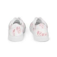 Image 5 of HEARTS <333 Women’s lace-up canvas shoes