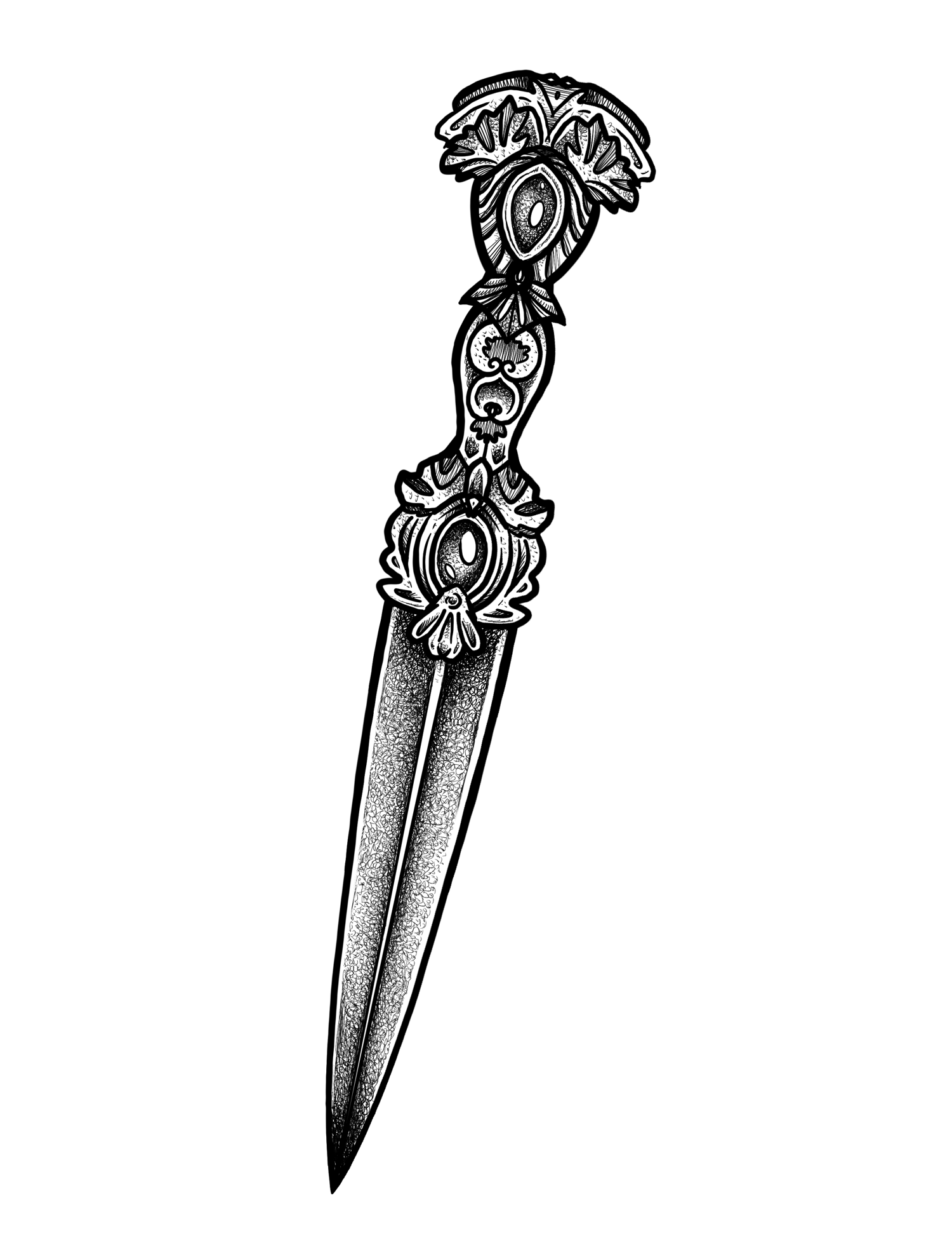 Gem Dagger - $150 flat rate special