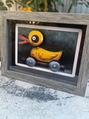 Image 3 of “Evil Toy Duck” shadow box