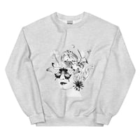 Image 11 of Carry On - Unisex Classic Fit Pullover Sweatshirt - Crewneck Sweatshirt - Monochrome 