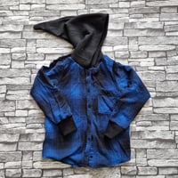 Image 8 of upcycled over shirts