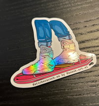 Image 4 of Sneaker Sticker Air MAG x “Back To The Future 2”