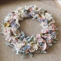 Online - Zoom Embroidered Wreath Workshop