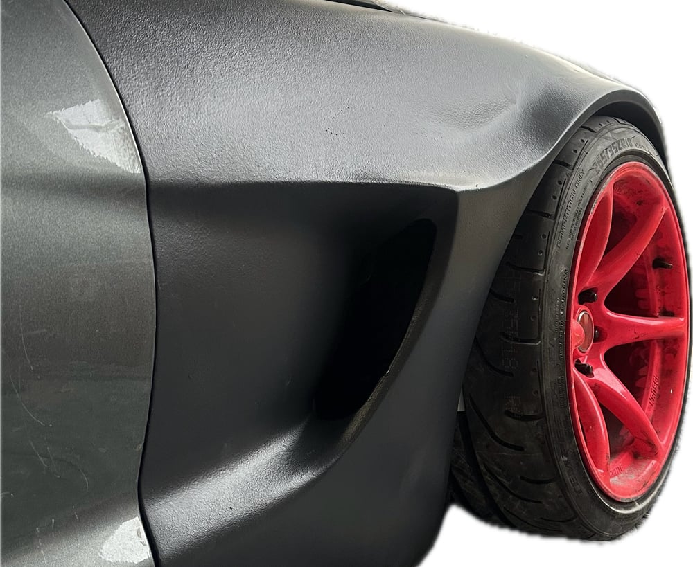 Image of C5 D-style widebody fenders