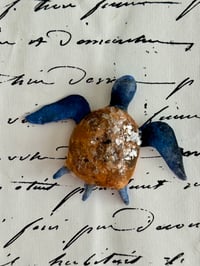 Image 5 of Spun Cotton Sea Turtle Ornaments