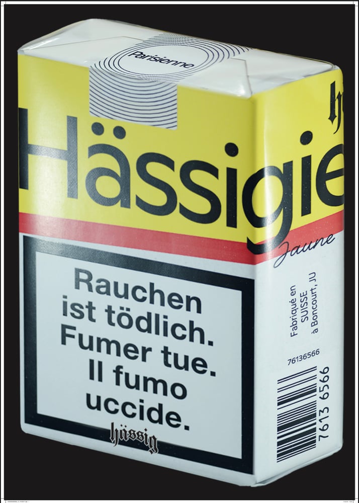 Image of hässigienne Plakat A1