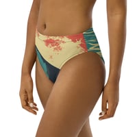 Image 6 of Surf's Up Recycled High-Waisted Bikini Bottom