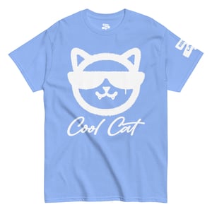 Image of White Cool Cat T-Shirt