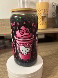Hello Kitty Snow Globe Cup