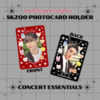 Image 1 of Skzoo Photocard Holder