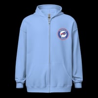 Image 4 of Unisex Buffalo Bills Zip-Up Hooded Hoodie