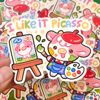 Image 1 of I Like It Picasso Sticker