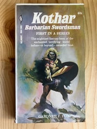 Kothan Barbarian Swordsman