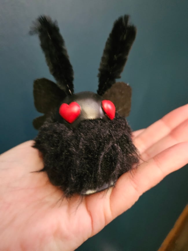 Baby Mothman ❤️ variant