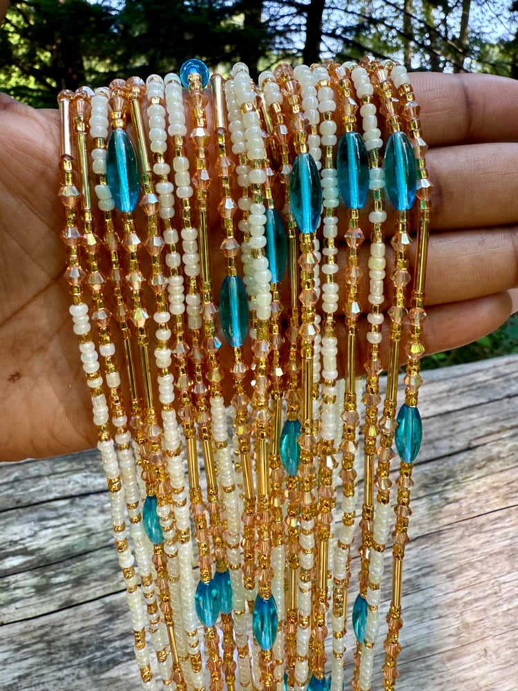 Image of Premium Goddess Waist Beads