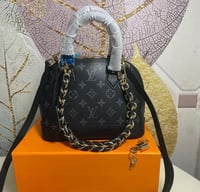 Image 5 of BLACK CHAIN MONOGRAM