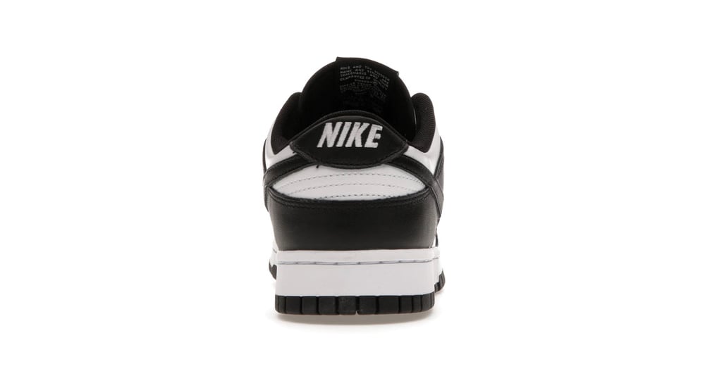 Image of Nike Dunk Low "Panda"