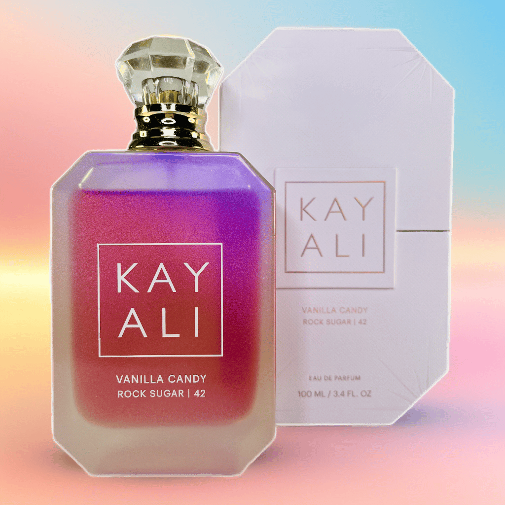 Kayali Vanilla Candy Rock Sugar | Pink Stiletto Scents